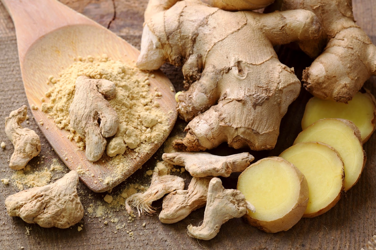 Ginger is the second herb that I link to hormonal and overall health. Do you want to be a powerhouse? I suggest you check out this post real quick than.