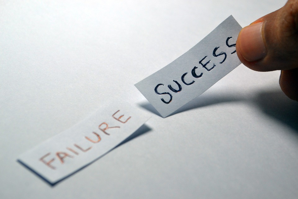 Everybody seems to be afraid of failure but do we really have to? There's no reason to be afraid of it and I'm going to tell you why.