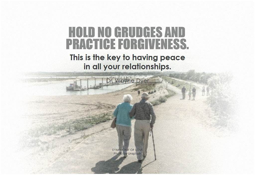 More and more people are holding grudges towards others and this is really dangerous. Are you someone who holds grudges towards others?