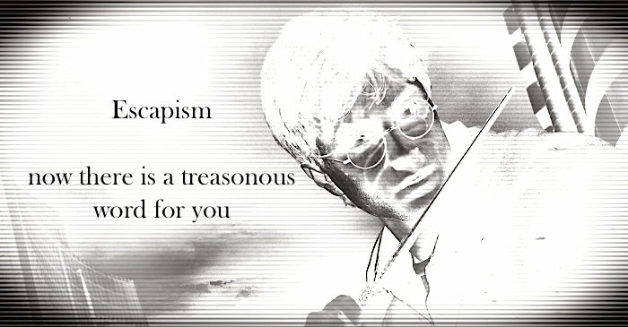 Did you know that escapism can be labeled as a modern day disease? Poeple have more distractions than ever so they try to escape pain.