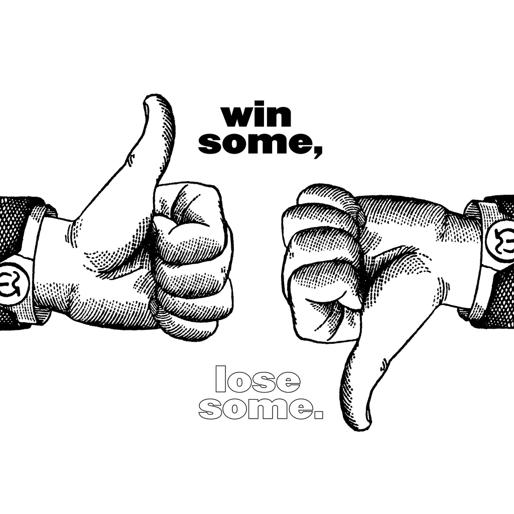 In life you either win or lose it's really that simple. Well that's what most people assume. But is it really that simple?