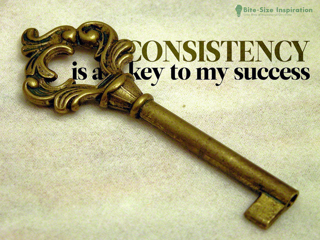 Long term consistency beats short term intensity. It's a saying that's been used so many times and people still don't seem to get it.