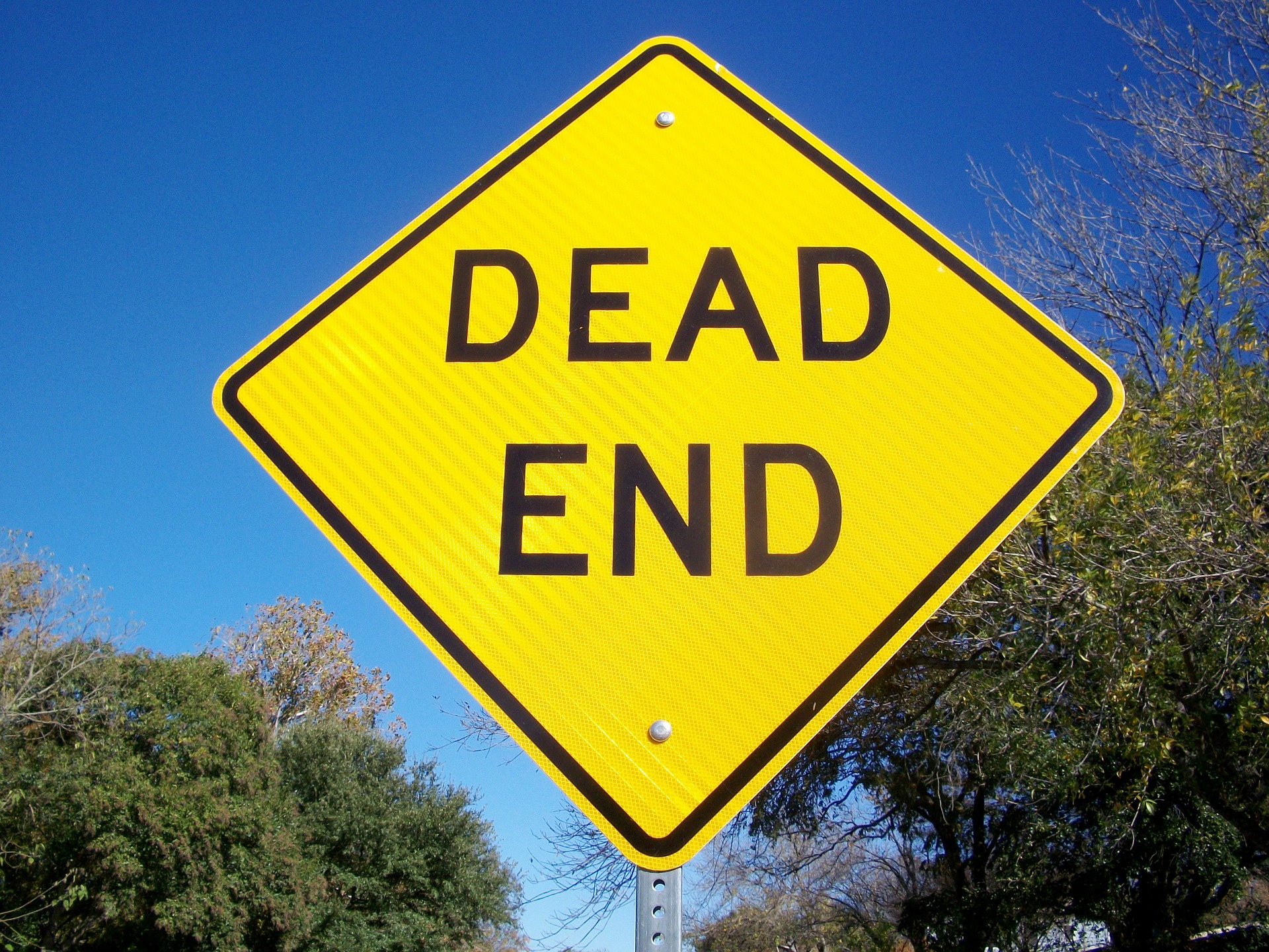 I knew I was in trouble when I said the following sentence: You live life ...... and then you die. I shared this sentence with someone who clearly denied it.