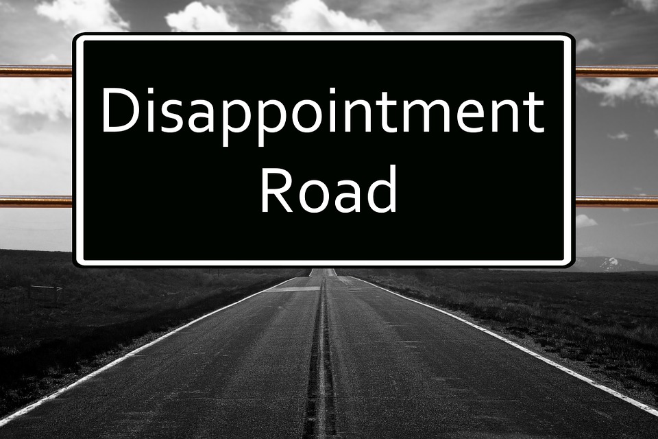 Did someone disappoint you or did you disappoint yourself? Well that's a hard question to start a blog with. The answer might be even harder to process.