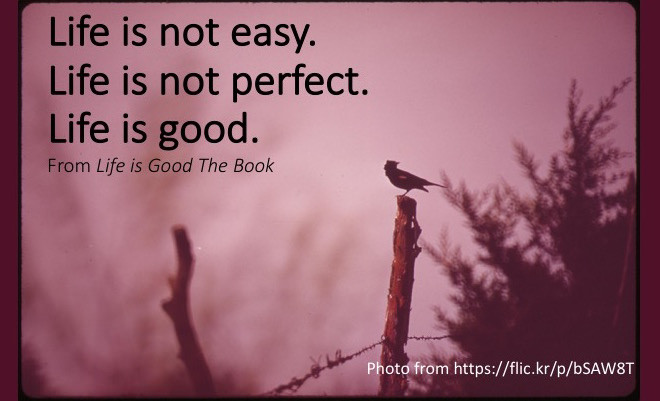 Have you ever heard someone claim that they lived an easy life so far? I've heard this one from someone. I didn't believe it but then I got it. That person used alcohol to escape reality. That form of escapism was the easy way out.