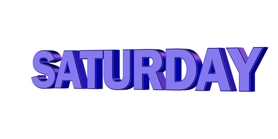 Have you ever heard of permanent Saturday? You probably haven't since you really live from day to day, don't you? You've got weekdays and weekends I guess? I mostly have no clue about which day we are. It doesn't matter to me. People think that it's weird but those people mostly live 2 days a week.