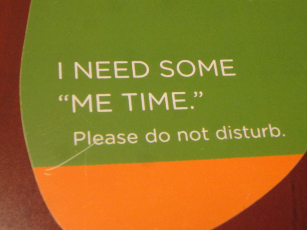 Me- time is really important in life but not why you might think. You see most people don't really have it at all. They might think that they have it but the reality shows something completely different. There's a difference between wasting time and actually having me- time.