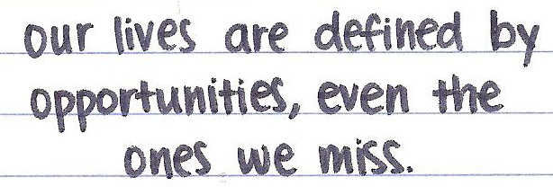 Have you ever heard people claim that they're waiting for the right opportunities? You would almost feel sorry for these people, don't you?! They always seem to be on a place where not a single opportunity occurs. But the reality is that it isn't sad.